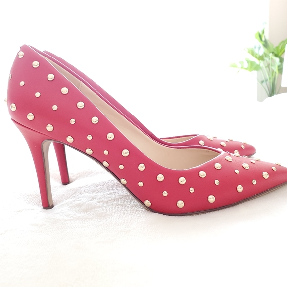 Sam Edelman Circus women's pumps heel 7.5 / 8 - Picture 4 of 11